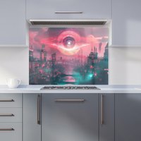 Designer Kitchen Splashbacks Elena Sable: 00068 Kitchen Splashback | Size: 600mm x 600mm