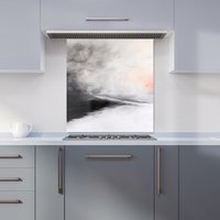 Designer Kitchen Splashbacks Isla Quinn: 00002 Kitchen Splashback | Size: 600mm x 650mm
