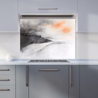 Designer Kitchen Splashbacks Isla Quinn: 00013 Kitchen Splashback | Size: 900mm x 650mm