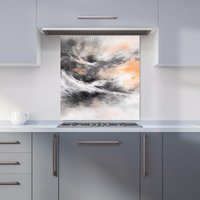 Designer Kitchen Splashbacks Isla Quinn: 00014 Kitchen Splashback | Size: 900mm x 750mm