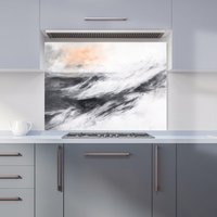 Designer Kitchen Splashbacks Isla Quinn: 00016 Kitchen Splashback | Size: 600mm x 750mm