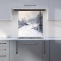 Designer Kitchen Splashbacks Isla Quinn: 00027 Kitchen Splashback | Size: 600mm x 650mm