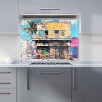 Designer Kitchen Splashbacks Jasper Reed: 00001 Kitchen Splashback | Size: 600mm x 650mm