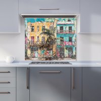 Designer Kitchen Splashbacks Jasper Reed: 00002 Kitchen Splashback | Size: 600mm x 650mm