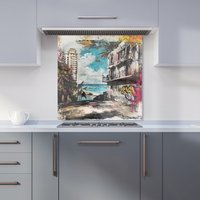 Designer Kitchen Splashbacks Jasper Reed: 00003 Kitchen Splashback | Size: 600mm x 650mm
