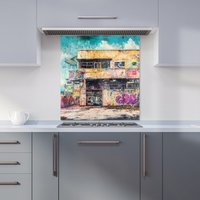Designer Kitchen Splashbacks Jasper Reed: 00004 Kitchen Splashback | Size: 600mm x 600mm