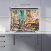 Designer Kitchen Splashbacks Jasper Reed: 00005 Kitchen Splashback | Size: 700mm x 650mm