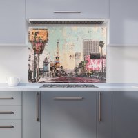 Designer Kitchen Splashbacks Jasper Reed: 00006 Kitchen Splashback | Size: 700mm x 650mm