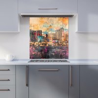 Designer Kitchen Splashbacks Jasper Reed: 00007 Kitchen Splashback | Size: 900mm x 650mm