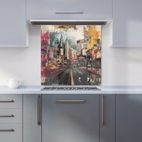 Designer Kitchen Splashbacks Jasper Reed: 00008 Kitchen Splashback | Size: 600mm x 600mm