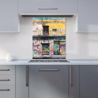 Designer Kitchen Splashbacks Jasper Reed: 00009 Kitchen Splashback | Size: 600mm x 750mm