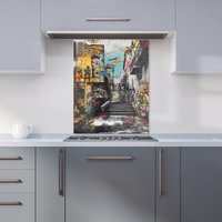 Designer Kitchen Splashbacks Jasper Reed: 00011 Kitchen Splashback | Size: 700mm x 650mm