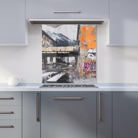 Designer Kitchen Splashbacks Jasper Reed: 00013 Kitchen Splashback | Size: 900mm x 750mm