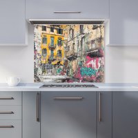 Designer Kitchen Splashbacks Jasper Reed: 00014 Kitchen Splashback | Size: 600mm x 650mm