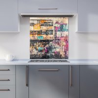 Designer Kitchen Splashbacks Jasper Reed: 00015 Kitchen Splashback | Size: 600mm x 750mm