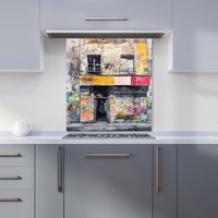 Designer Kitchen Splashbacks Jasper Reed: 00016 Kitchen Splashback | Size: 900mm x 750mm