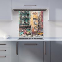Designer Kitchen Splashbacks Jasper Reed: 00017 Kitchen Splashback | Size: 900mm x 650mm