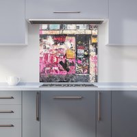 Designer Kitchen Splashbacks Jasper Reed: 00021 Kitchen Splashback | Size: 700mm x 650mm