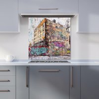 Designer Kitchen Splashbacks Jasper Reed: 00024 Kitchen Splashback | Size: 600mm x 600mm