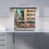 Designer Kitchen Splashbacks Jasper Reed: 00025 Kitchen Splashback | Size: 700mm x 750mm