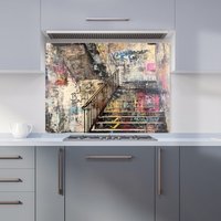 Designer Kitchen Splashbacks Jasper Reed: 00026 Kitchen Splashback | Size: 700mm x 650mm
