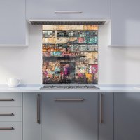 Designer Kitchen Splashbacks Jasper Reed: 00027 Kitchen Splashback | Size: 900mm x 650mm