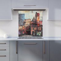 Designer Kitchen Splashbacks Jasper Reed: 00028 Kitchen Splashback | Size: 600mm x 750mm