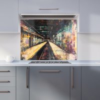 Designer Kitchen Splashbacks Jasper Reed: 00031 Kitchen Splashback | Size: 600mm x 750mm