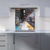 Designer Kitchen Splashbacks Jasper Reed: 00032 Kitchen Splashback | Size: 600mm x 750mm