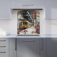 Designer Kitchen Splashbacks Jasper Reed: 00033 Kitchen Splashback | Size: 600mm x 650mm