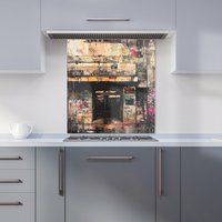Designer Kitchen Splashbacks Jasper Reed: 00035 Kitchen Splashback | Size: 900mm x 650mm