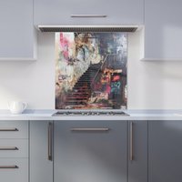 Designer Kitchen Splashbacks Jasper Reed: 00040 Kitchen Splashback | Size: 600mm x 600mm