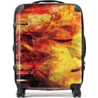 Designer Luggage Calista Vale: 00003 Suitcase in Yellow | Size: Large