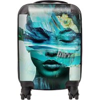 Designer Luggage Calista Vale: 00005 Suitcase in Blue | Size: Medium