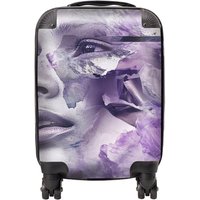 Designer Luggage Calista Vale: 00010 Suitcase in Purple | Size: Cabin