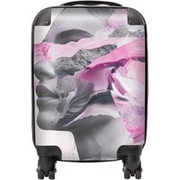 Designer Luggage Calista Vale: 00018 Suitcase in Pink | Size: Small