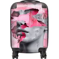 Designer Luggage Calista Vale: 00019 Suitcase in Pink | Size: Mini Cabin