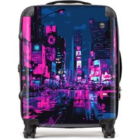 Designer Luggage Dante Mercer: 00003 Suitcase in Pink | Size: Cabin