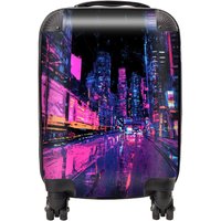 Designer Luggage Dante Mercer: 00004 Suitcase in Pink | Size: Cabin