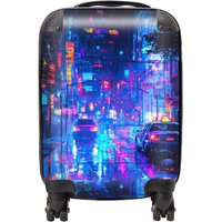 Designer Luggage Dante Mercer: 00010 Suitcase | Size: Mini Cabin