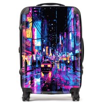 Designer Luggage Dante Mercer: 00025 Suitcase | Size: Mini Cabin