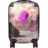 Designer Luggage Elena Sable: 00002 Suitcase | Size: Mini Cabin