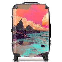 Designer Luggage Elena Sable: 00004 Suitcase | Size: Small