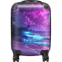 Designer Luggage Elena Sable: 00007 Suitcase in Purple | Size: Medium