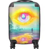 Designer Luggage Elena Sable: 00009 Suitcase | Size: Large