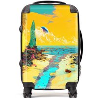 Designer Luggage Elena Sable: 00012 Suitcase | Size: Cabin
