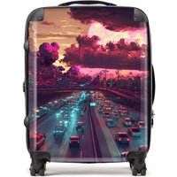 Designer Luggage Elena Sable: 00014 Suitcase | Size: Small