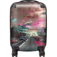 Designer Luggage Elena Sable: 00015 Suitcase | Size: Cabin
