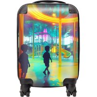 Designer Luggage Elena Sable: 00018 Suitcase | Size: Mini Cabin