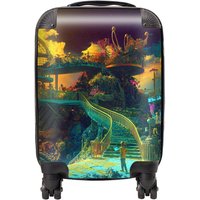 Designer Luggage Elena Sable: 00019 Suitcase | Size: Large